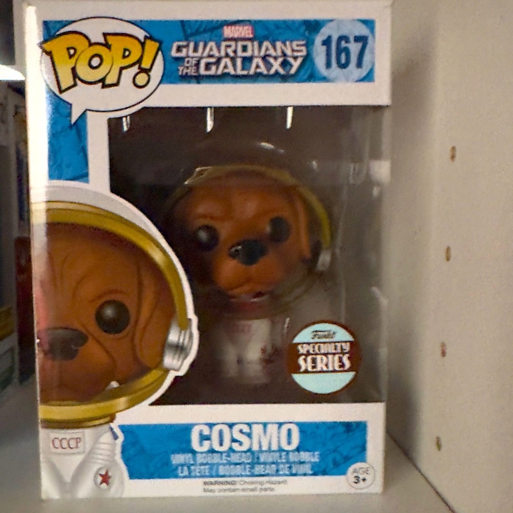 Cosmo Funko Pop